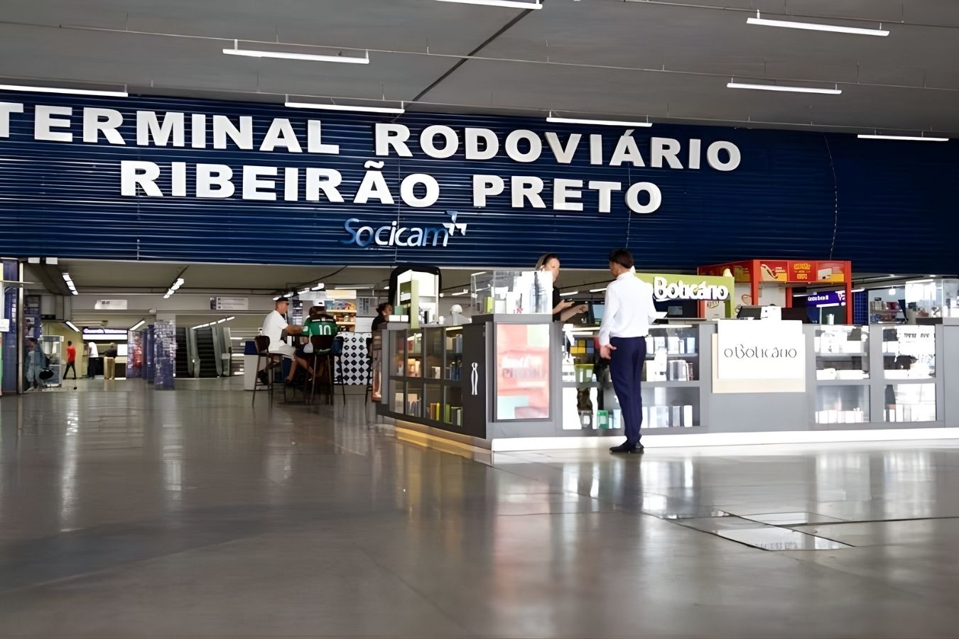 Terminal Rodoviário - Sede Ribeirão Preto